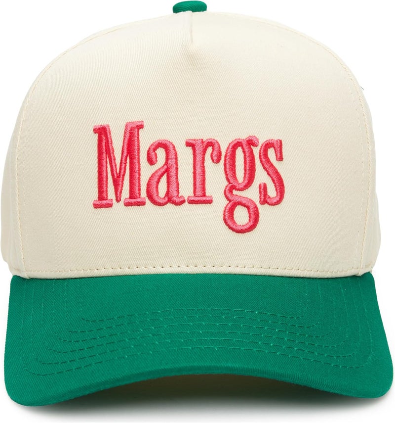 Funky Junque Vintage Canvas Snapback Hat - Adjustable 2 Tone Cap for Men Women - Put It On My, Cowboy, Girl Dad, Funny - Image 1
